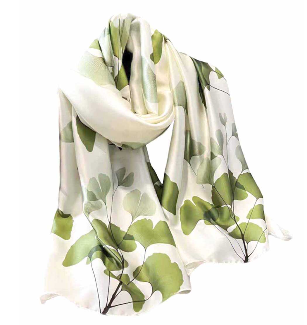 xyueanlo SR-037 Satin Royale Scarf - View 1